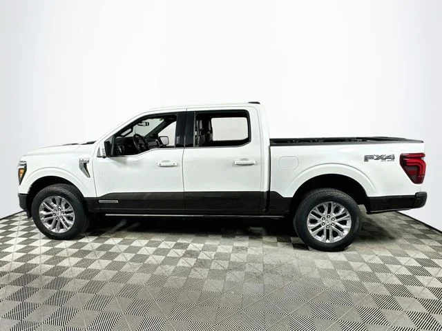 Certified Used 2024 White Ford King Ranch image 6