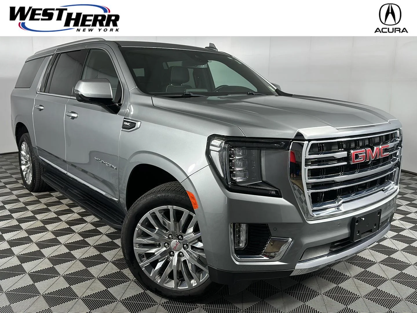 Used 2024 Sterling Metallic GMC SLT image 1