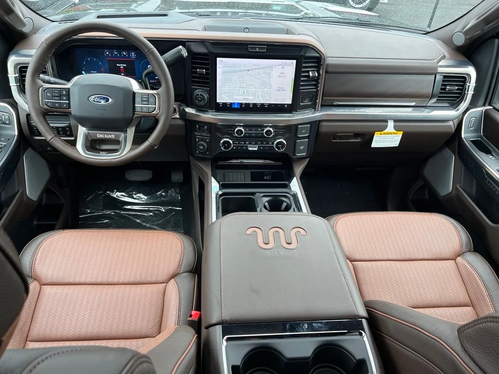 New 2026 Agate Black Metallic Ford F-250® King Ranch® image 19