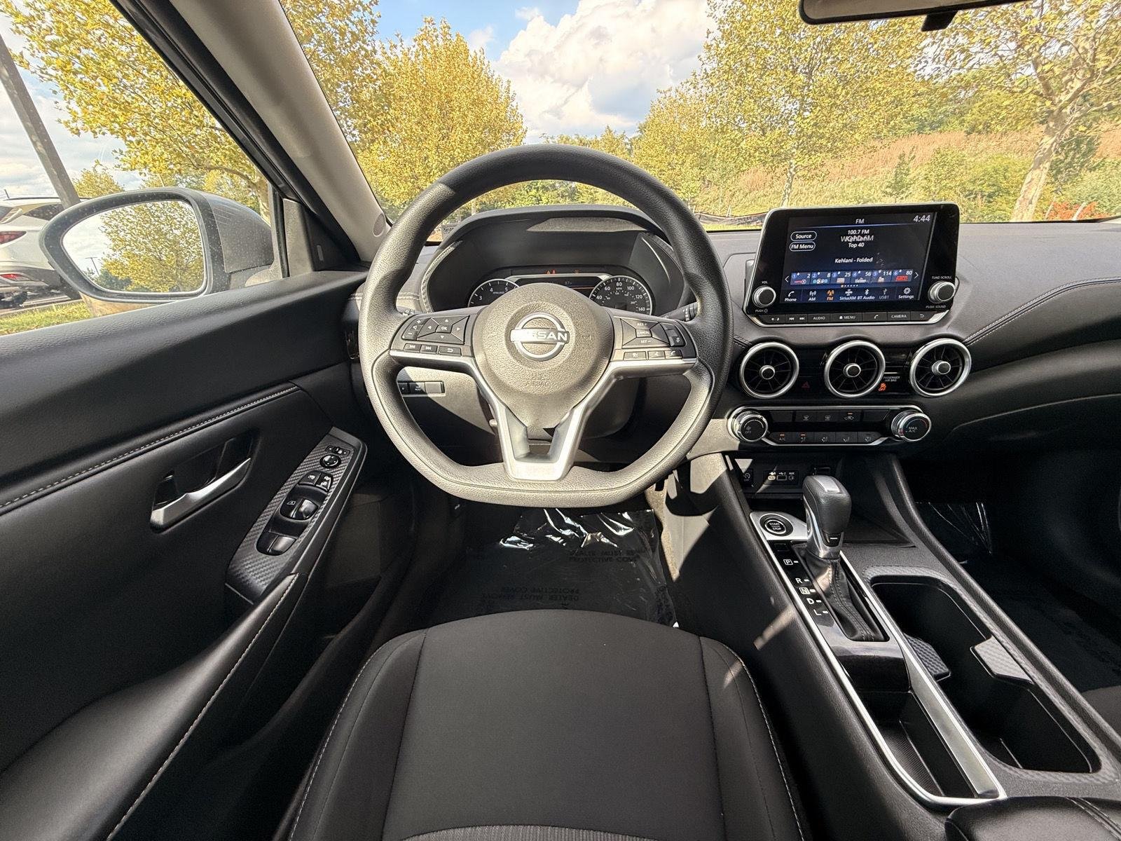 Used 2024 Gun Metallic Nissan SV image 20