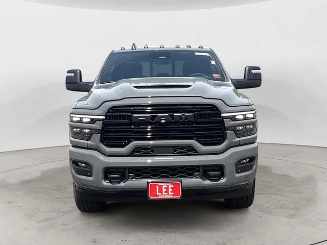 New 2026 Ceramic Gray Clearcoat Ram LARAMIE CREW CAB 4X4 6