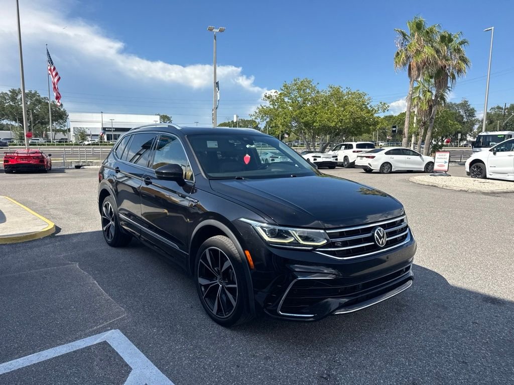 Used 2022  Volkswagen 2.0T SEL R-Line image 6