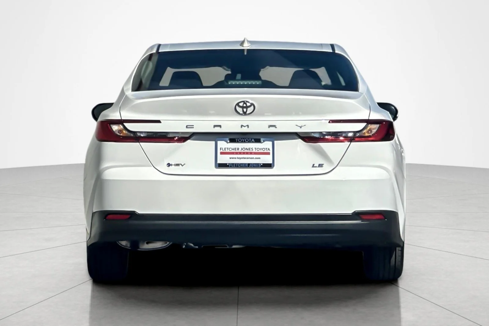Used 2026 Ice Cap Toyota LE image 4