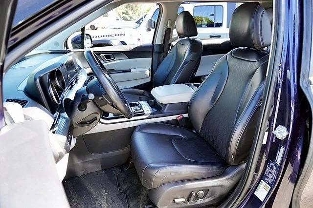 Used 2024 Blue Kia LX image 14