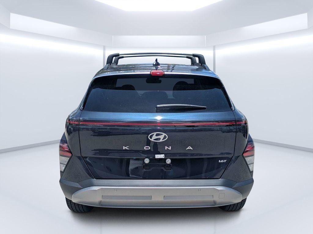 New 2026 Blue Hyundai Limited FWD image 4