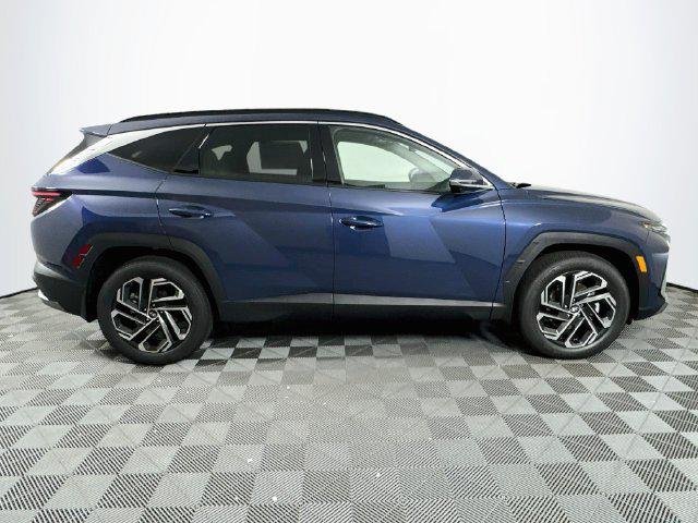 New 2026 Blue Hyundai Limited FWD image 9