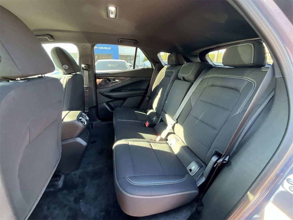 New 2026 Galaxy Gray Metallic Chevrolet LT image 23