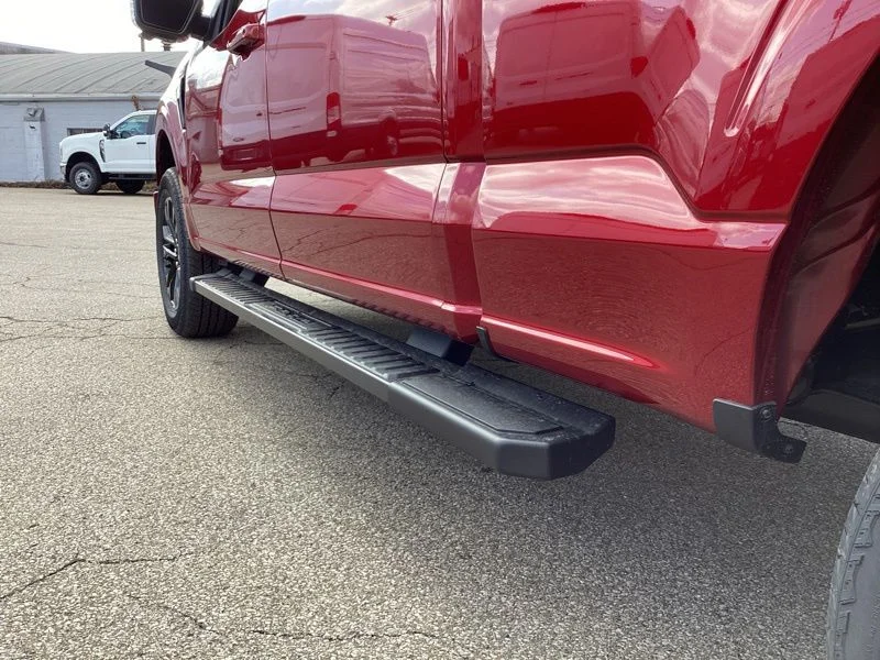 New 2026 Red Ford Lariat image 14