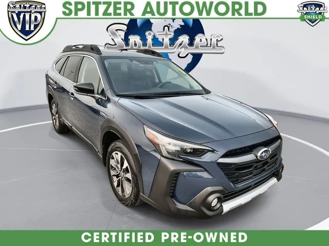 Used 2025 Blue Subaru Limited image 1