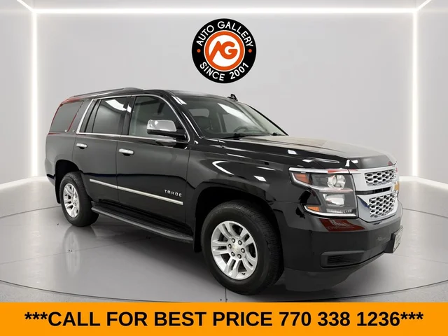 2018 Chevrolet Tahoe LT
