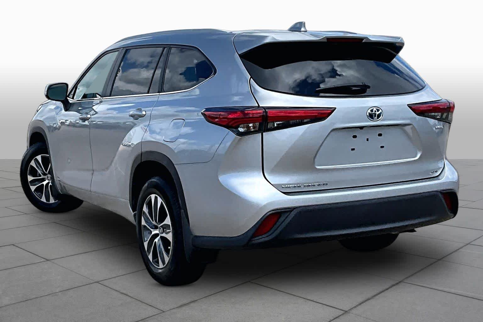 Used 2023 Celestial Silver Metallic Toyota Hybrid XLE image 12
