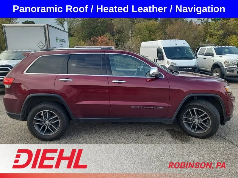 Used 2018 Red Jeep Limited image 6