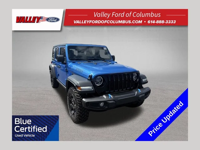 2023 Jeep Wrangler Willys 4xe