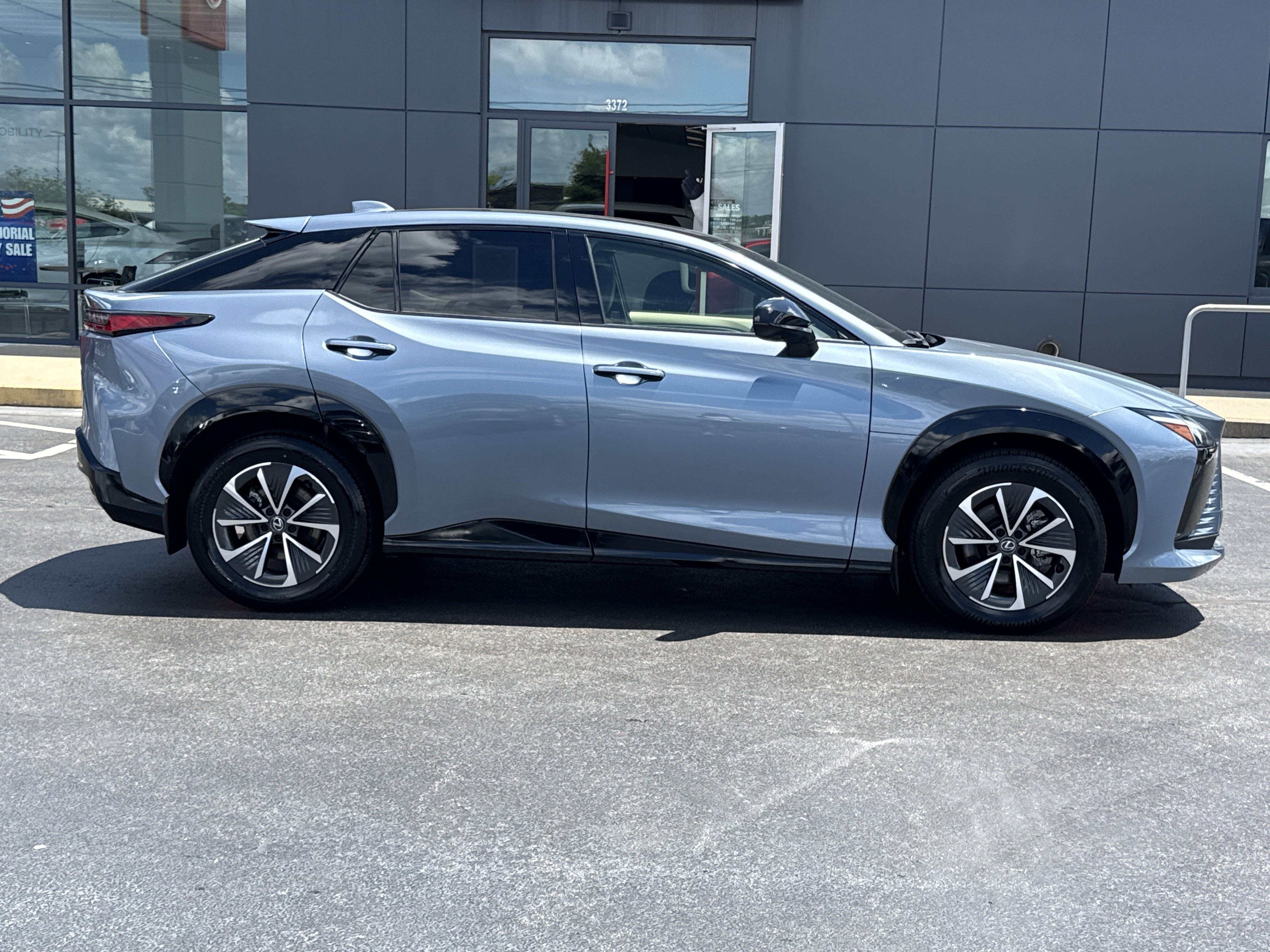 Used 2023 Lexus RZ Premium with VIN JTJAAAAB6PA003574 for sale in Fayetteville, AR