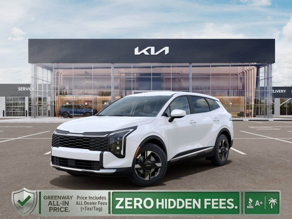 2026 Kia Sportage 2.5 LX AT's photo