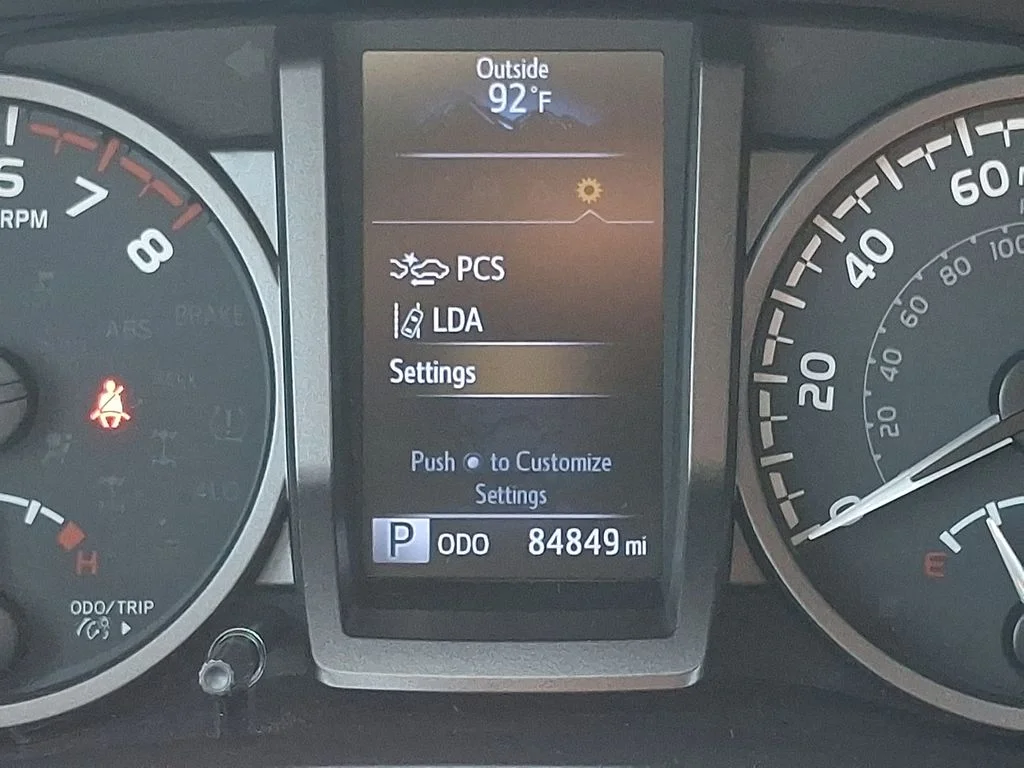 Certified Used 2020 Magnetic Gray Metallic Toyota TRD Sport image 20