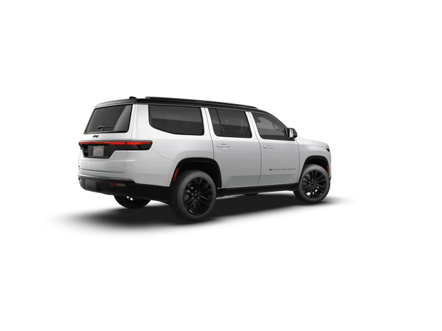 New 2026 Bright White Clear-Coat Exterior Paint Jeep Summit Reserve image 8