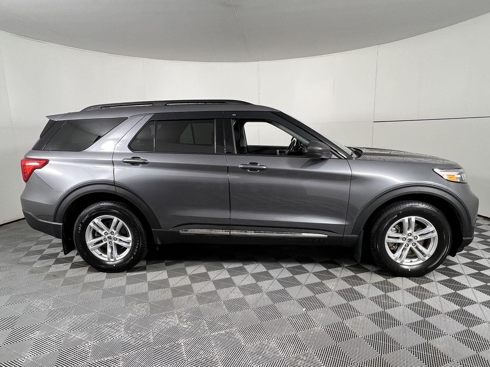 Used 2022 Carbonized Gray Ford XLT image 11