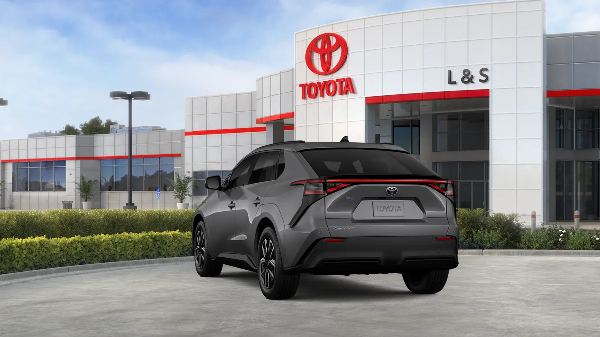 New 2026 Heavy Metal Toyota XLE image 8