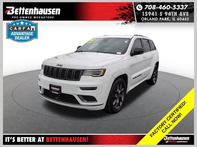 2019 Jeep Grand Cherokee Limited X