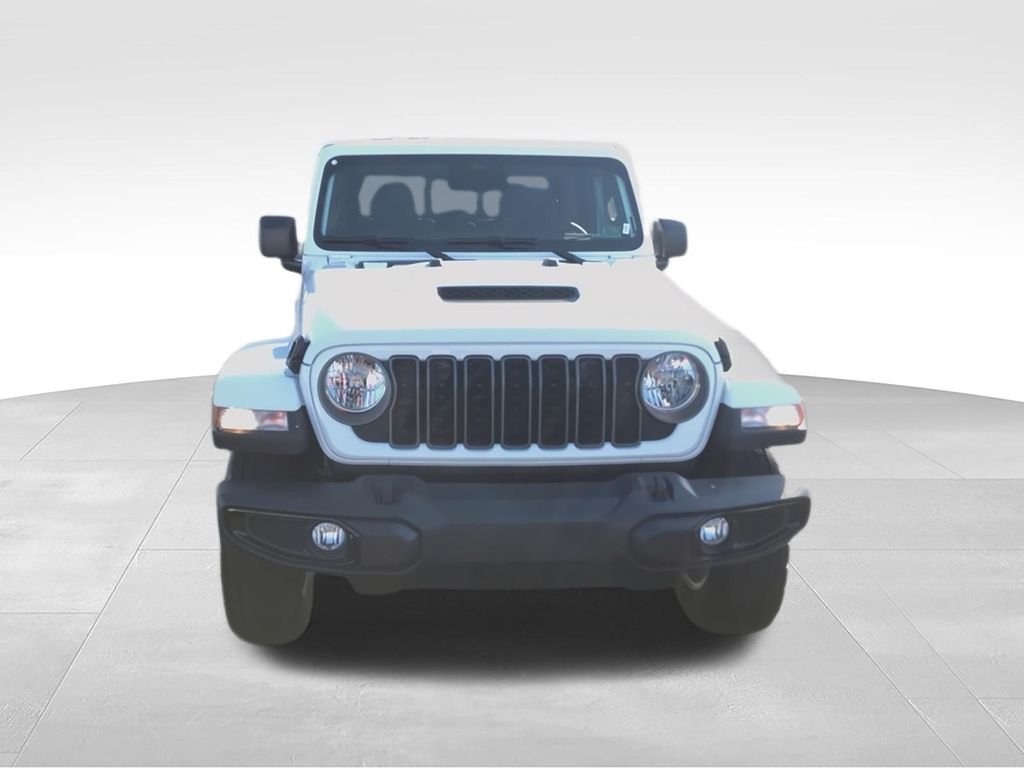 New 2026 Bright White Clearcoat Jeep Sport S image 3