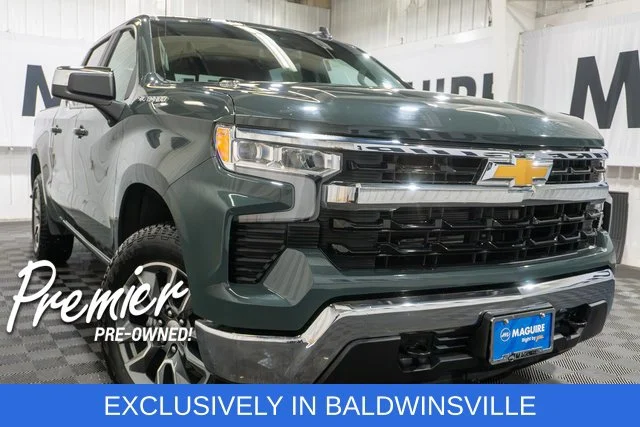 Used 2026 Gray Chevrolet LT image 1