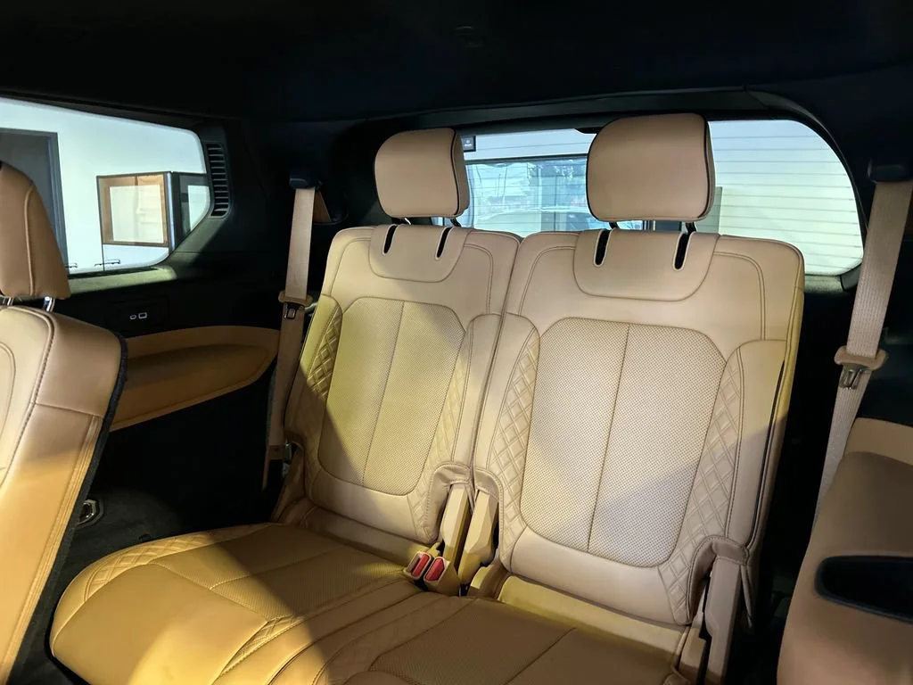 Used 2021 Bright White Clearcoat Jeep Summit Reserve image 36