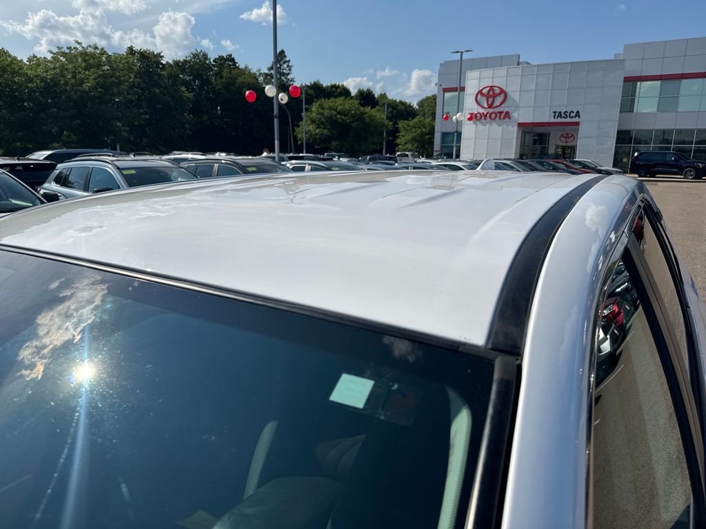 Used 2024 White Toyota LE image 45