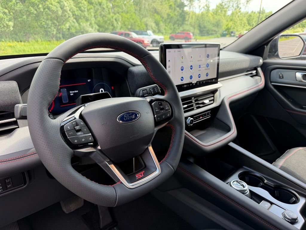 New 2026 Vapor Blue Metallic Ford ST image 5