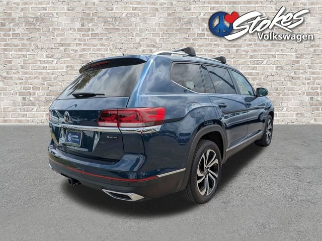 Used 2023 Blue Volkswagen SEL image 6