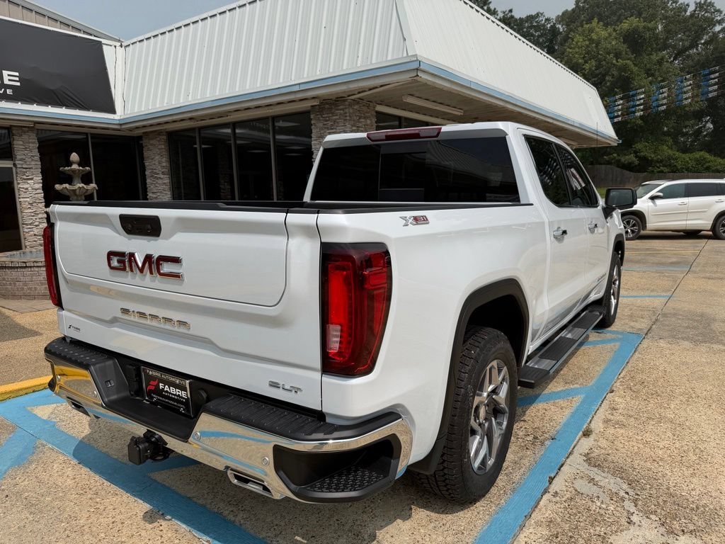 New 2026 Glacier White Tricoat GMC SLT image 4