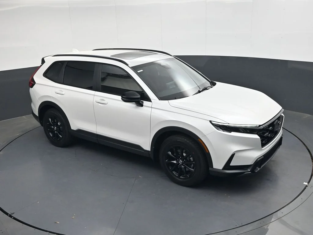 New 2026 Platinum White Pearl Honda Sport-L image 20