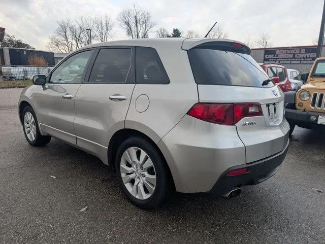 Used 2011 Silver Acura Base image 4