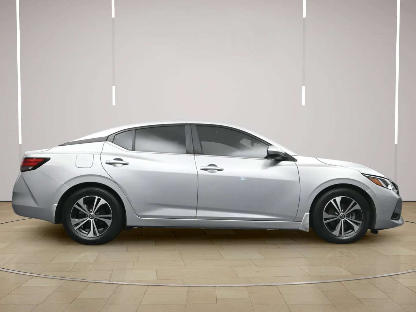 Certified Used 2020 Brilliant Silver Metallic Nissan SV image 23
