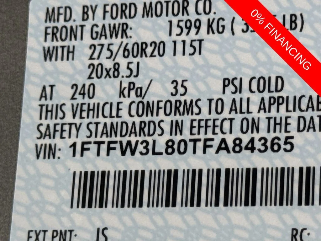 New 2026 Silver Ford XLT image 31