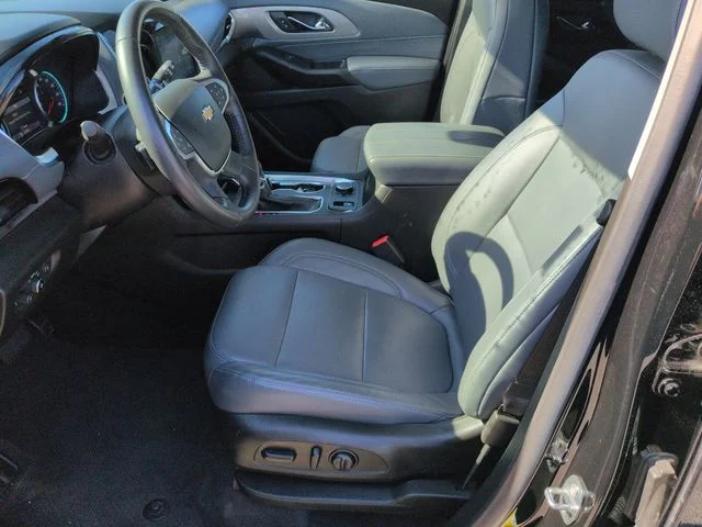 Used 2021 Black Chevrolet LT Leather image 14