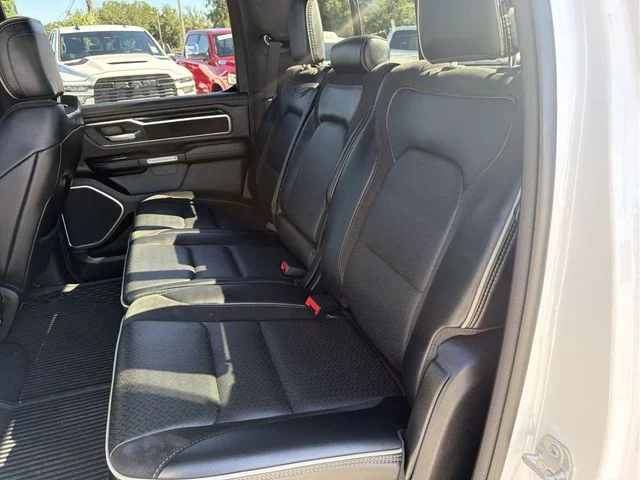 Used 2021 White Ram Laramie image 12