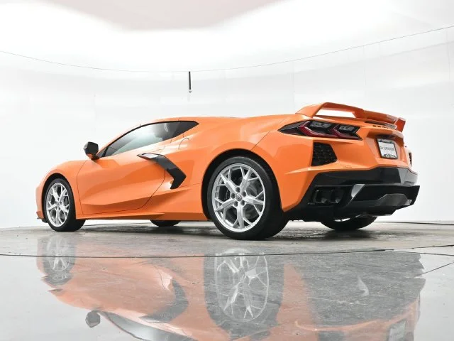 Used 2023 AMPLIFY ORANGE TINTCOAT Chevrolet 3LT image 25