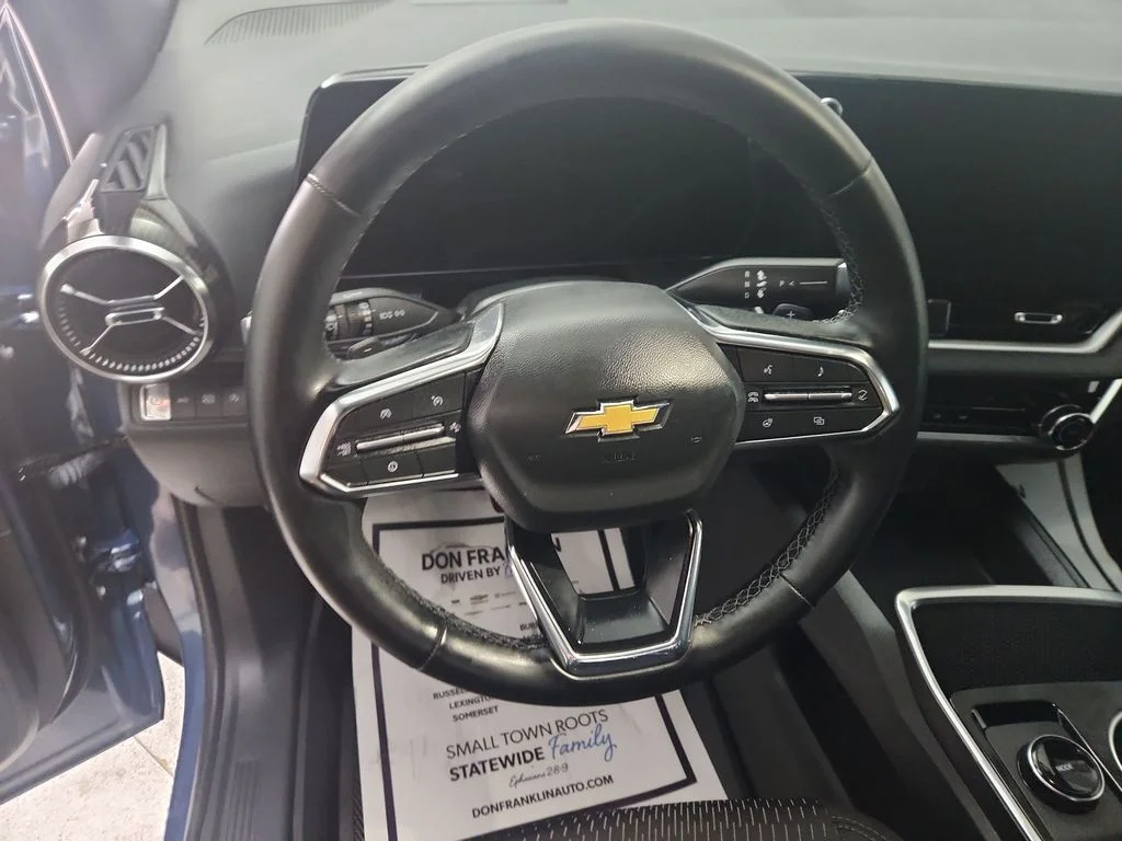 Used 2026 Blue Chevrolet LT image 18