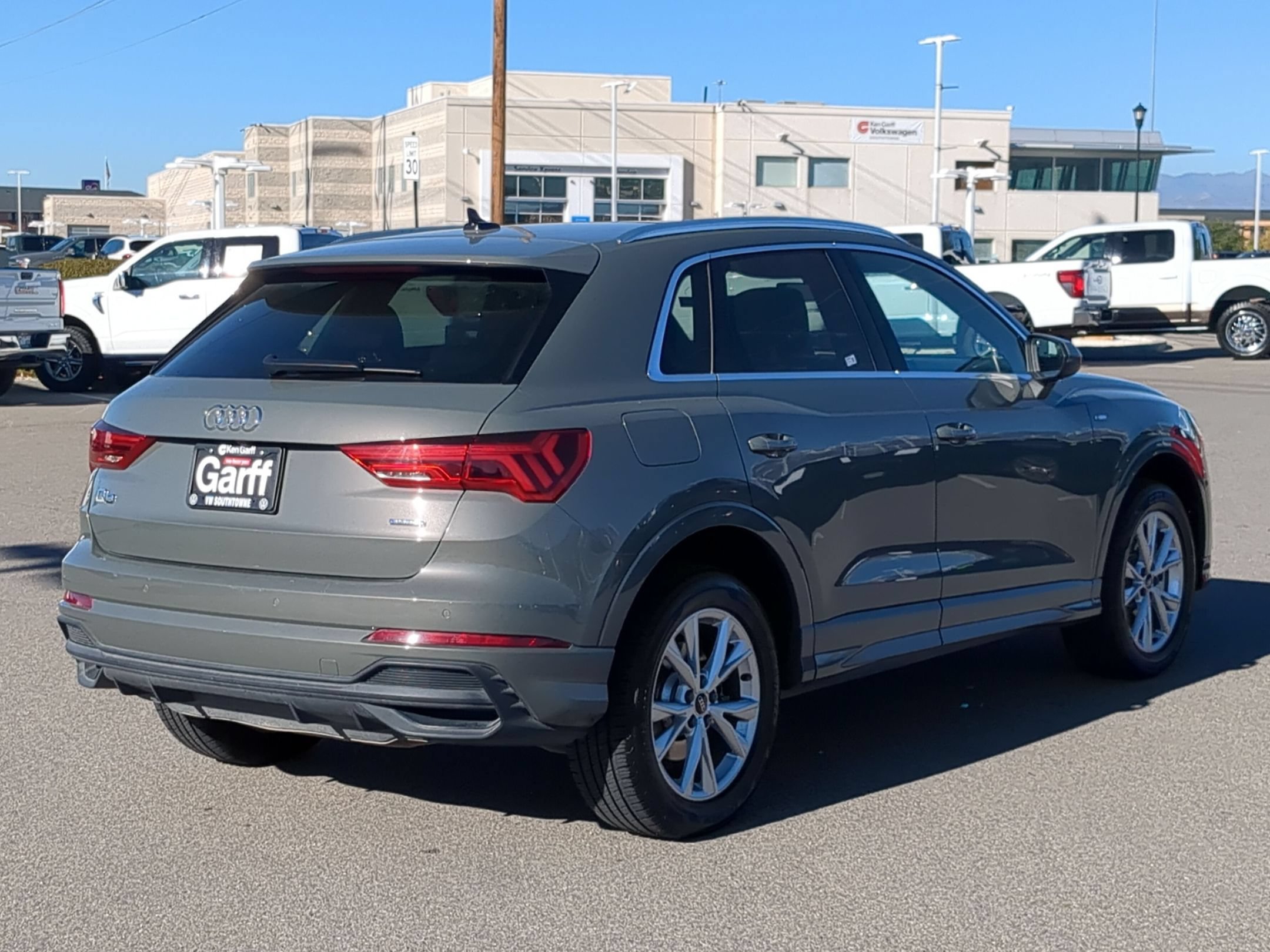 Used 2025 Gray Audi S line Premium image 3