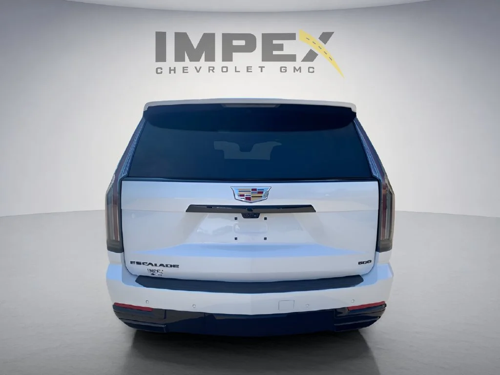 Used 2025 Crystal White Tricoat Cadillac Sport Platinum image 4