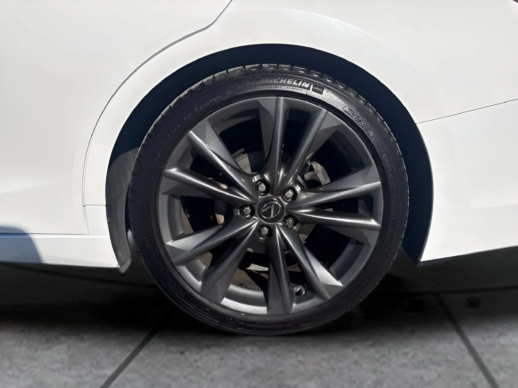 Used 2021 White Lexus 350 F Sport image 31