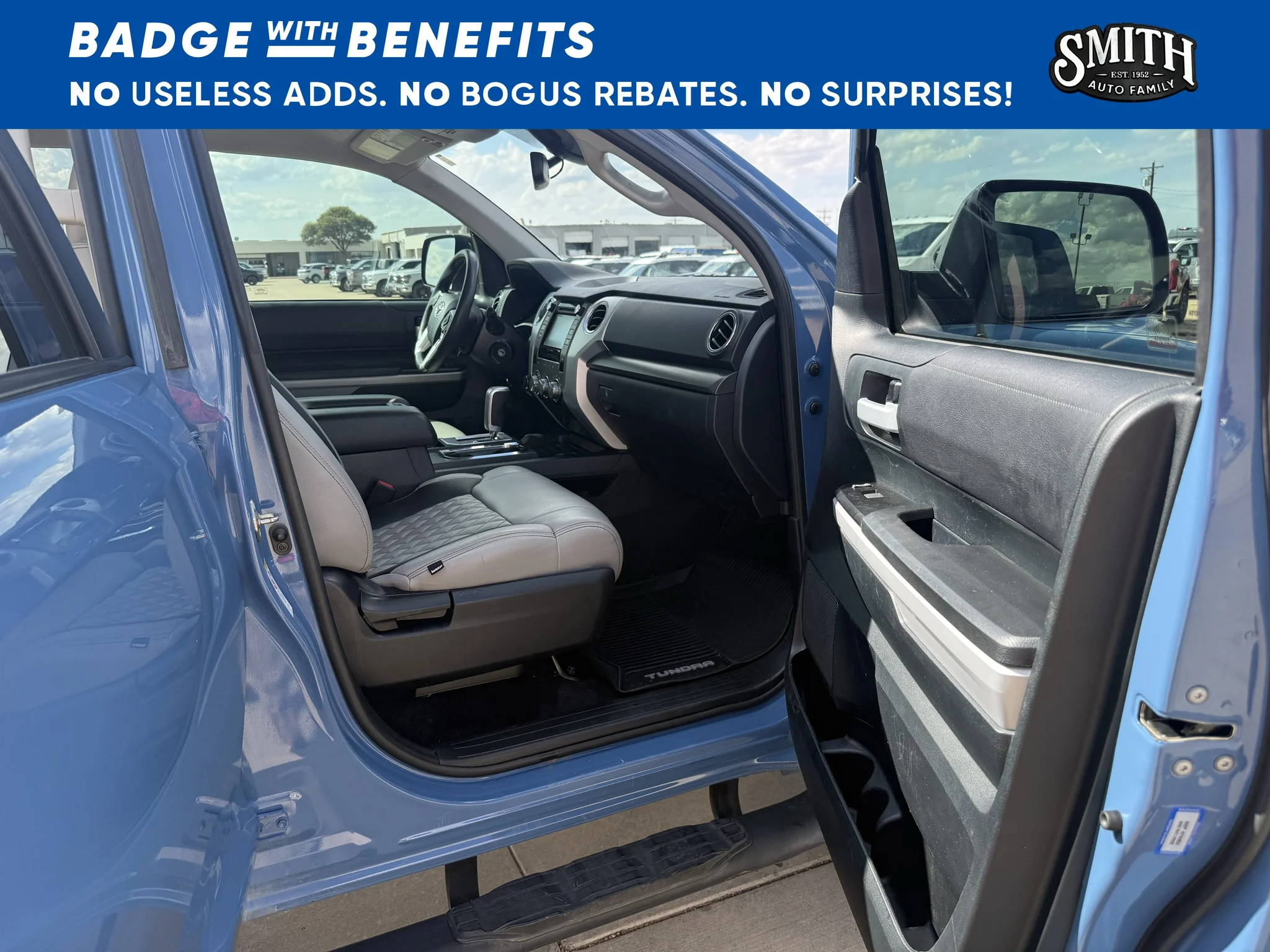 Certified Used 2019 Cavalry Blue Toyota SR5 image 16