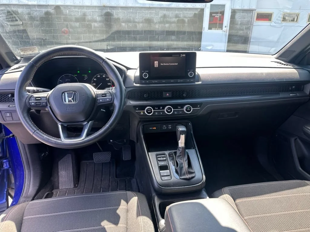 Certified Used 2024 Still Night Pearl Honda HYBRID 2WD SPORT image 42