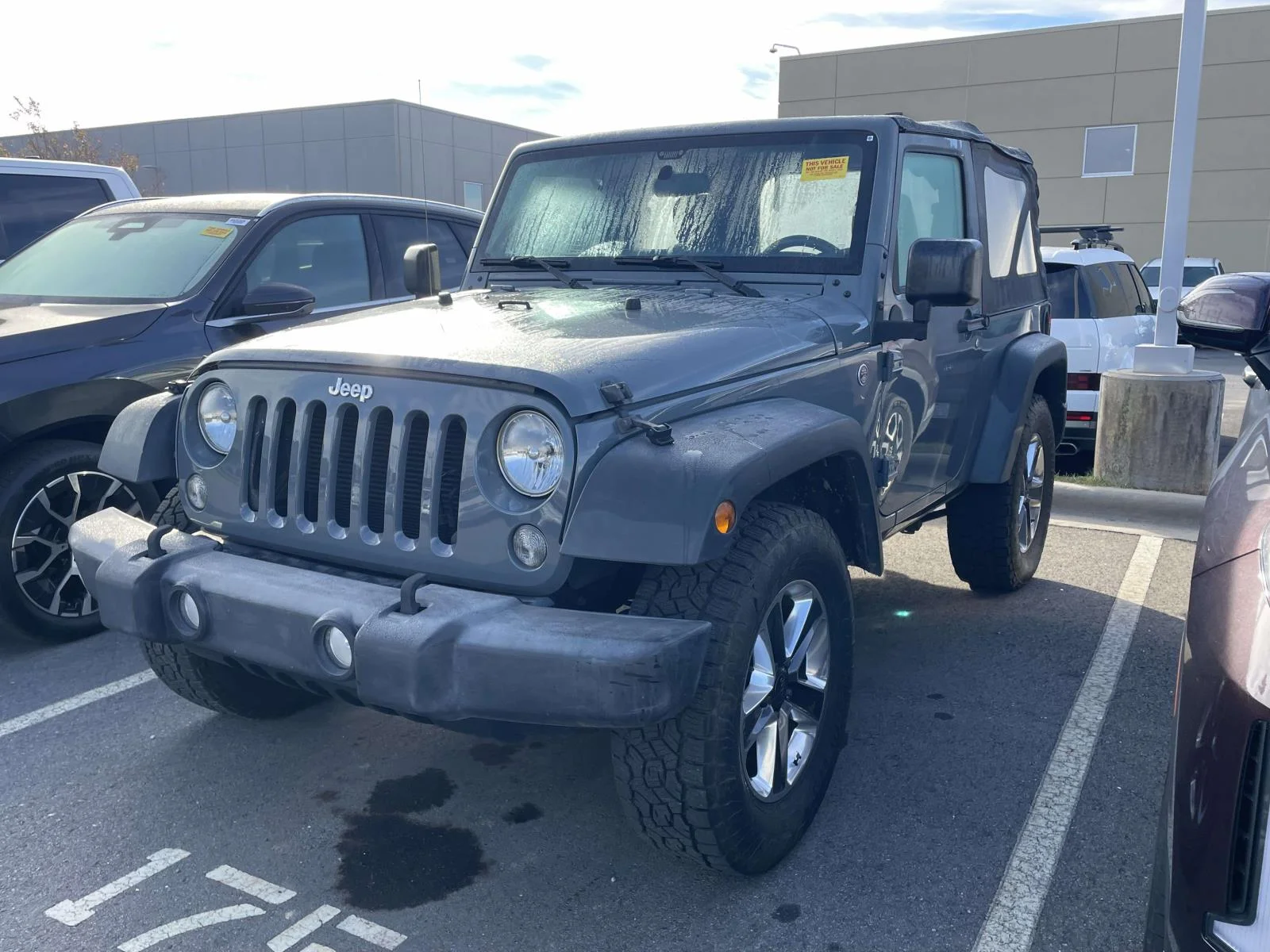 Used 2015 Anvil Clearcoat Jeep Sport image 2