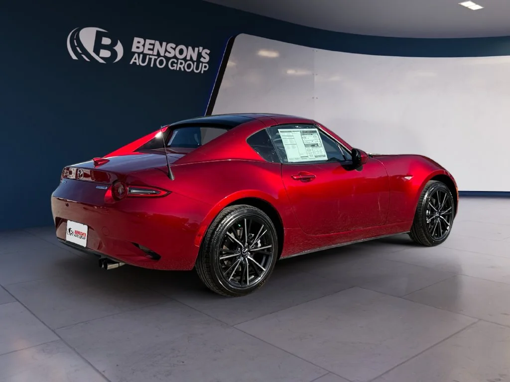 New 2026 Red Mazda Grand Touring image 5