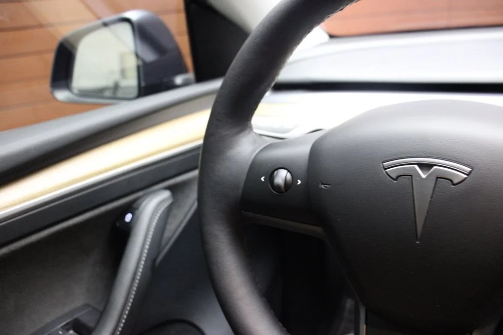 Used 2023 Solid Black Tesla Long Range image 21