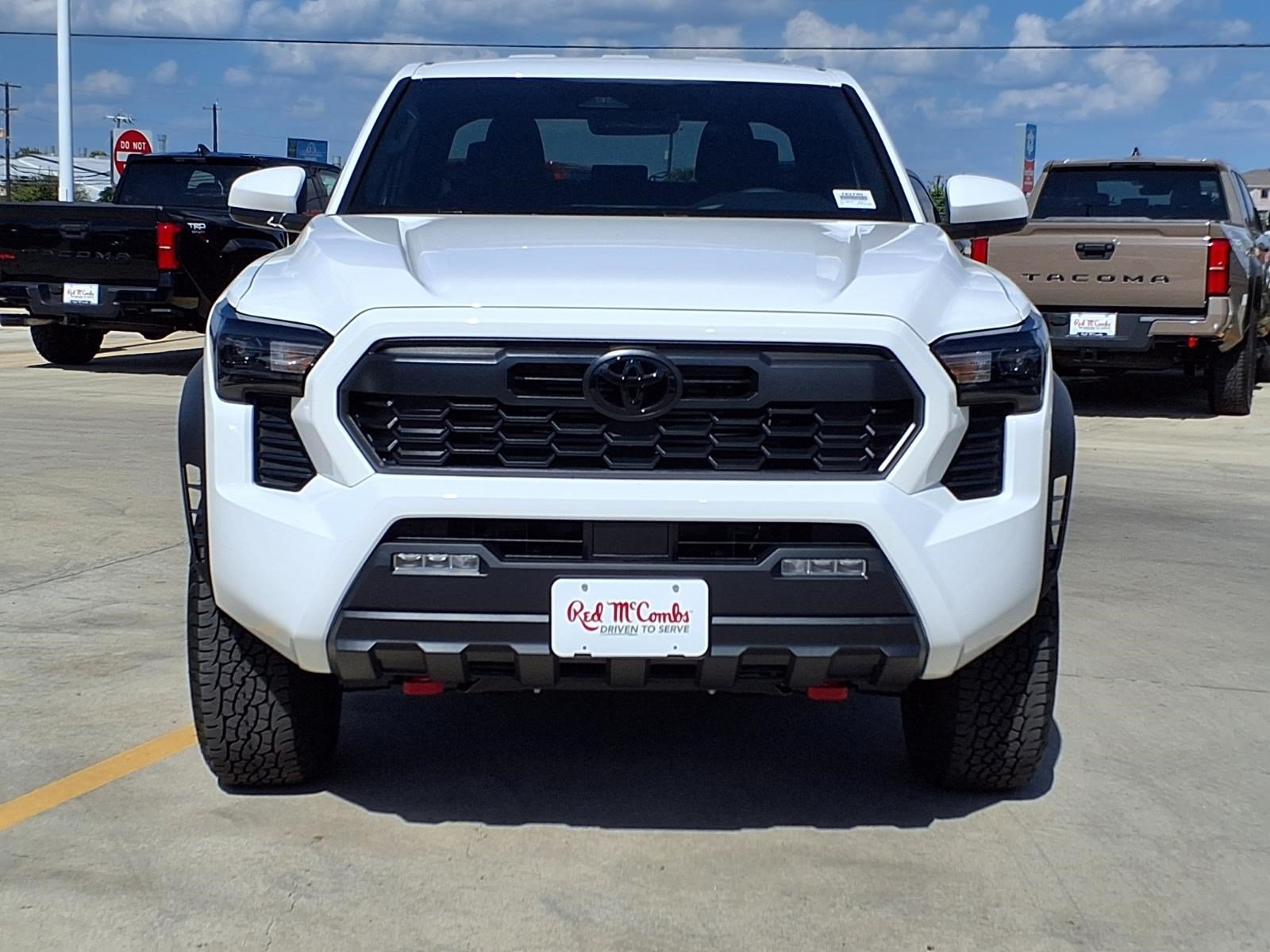 New 2026 Ice Cap Toyota TRD Off Road image 2