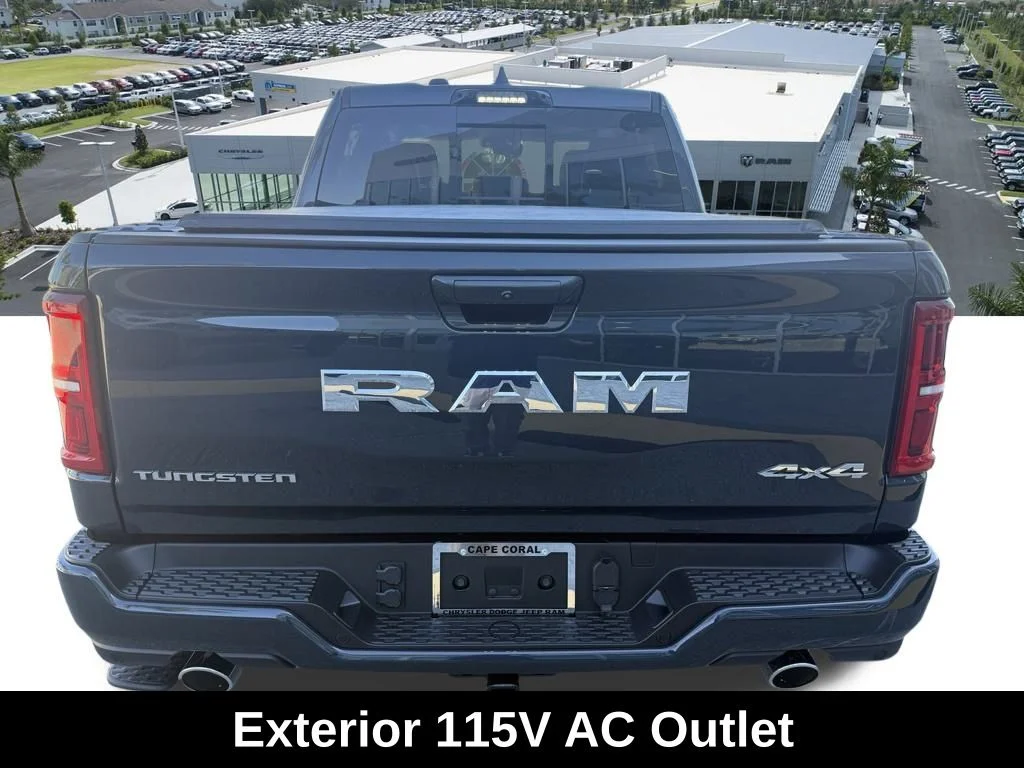 New 2026 Forged Blue Metallic Exterior Paint RAM Tungsten image 5
