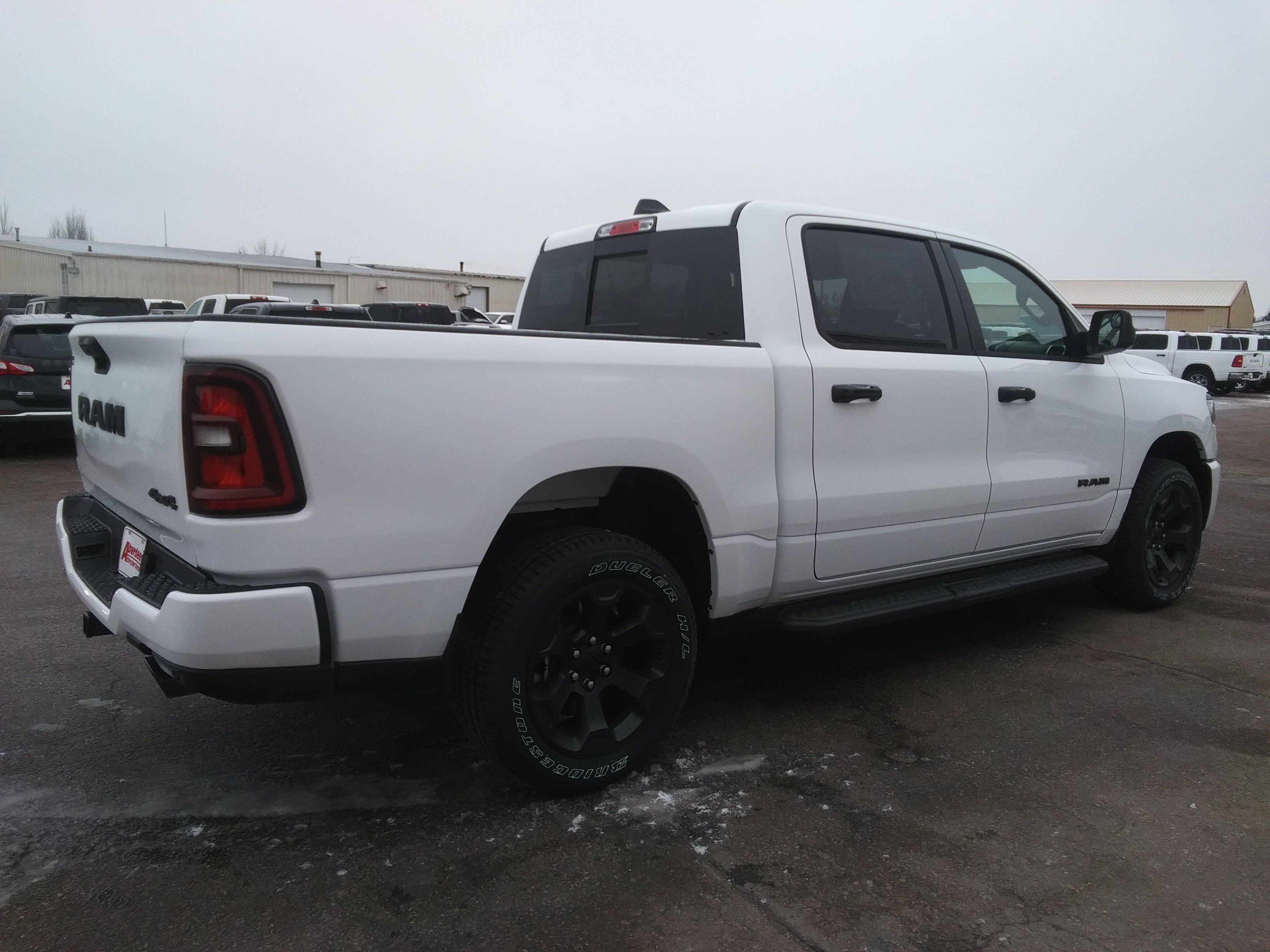 New 2026 Bright White Clear-Coat Exterior Paint RAM Express image 5